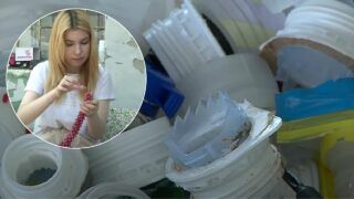 Зі смітника на тиждень моди: дніпрянин ефективно перероблює пластик
