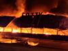 Спалахнув гуртожиток та супермаркет! Наслідки нічної атаки на Одесу 14 серпня