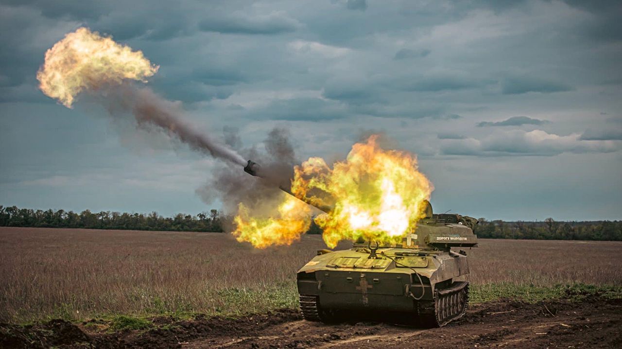 Карта бойових дій в Україні