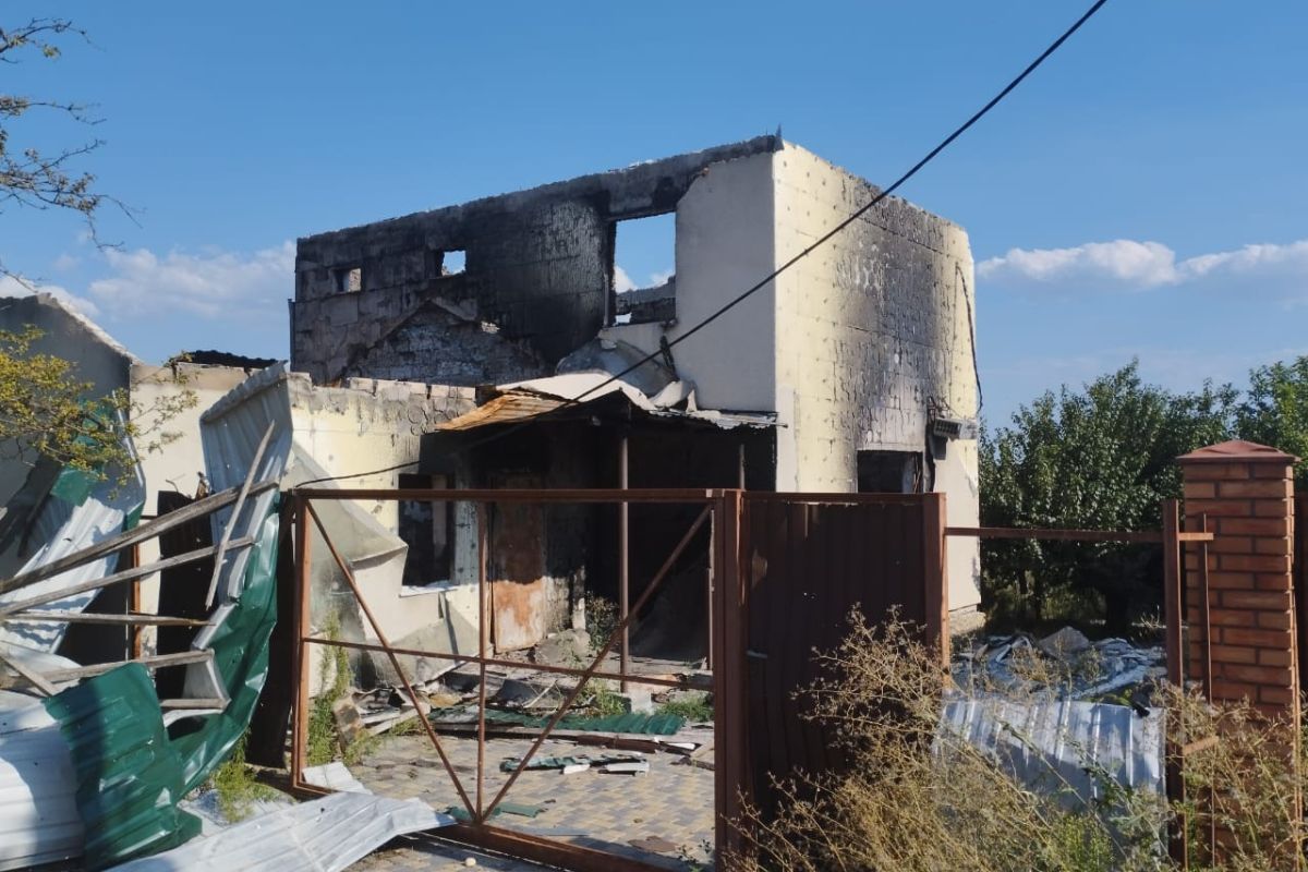 Обстріл Новодмитрівки сьогодні 15 серпня 2023: є поранені