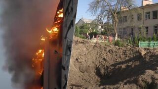 Дивилися, як горить їхнє житло: наслідки атаки на Львів 15 серпня