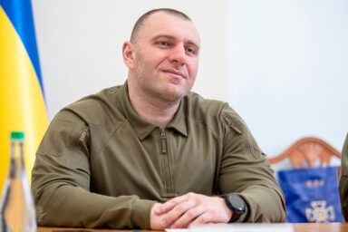 Василь Малюк інтерв’ю для CNN про атаку на Кримський міст