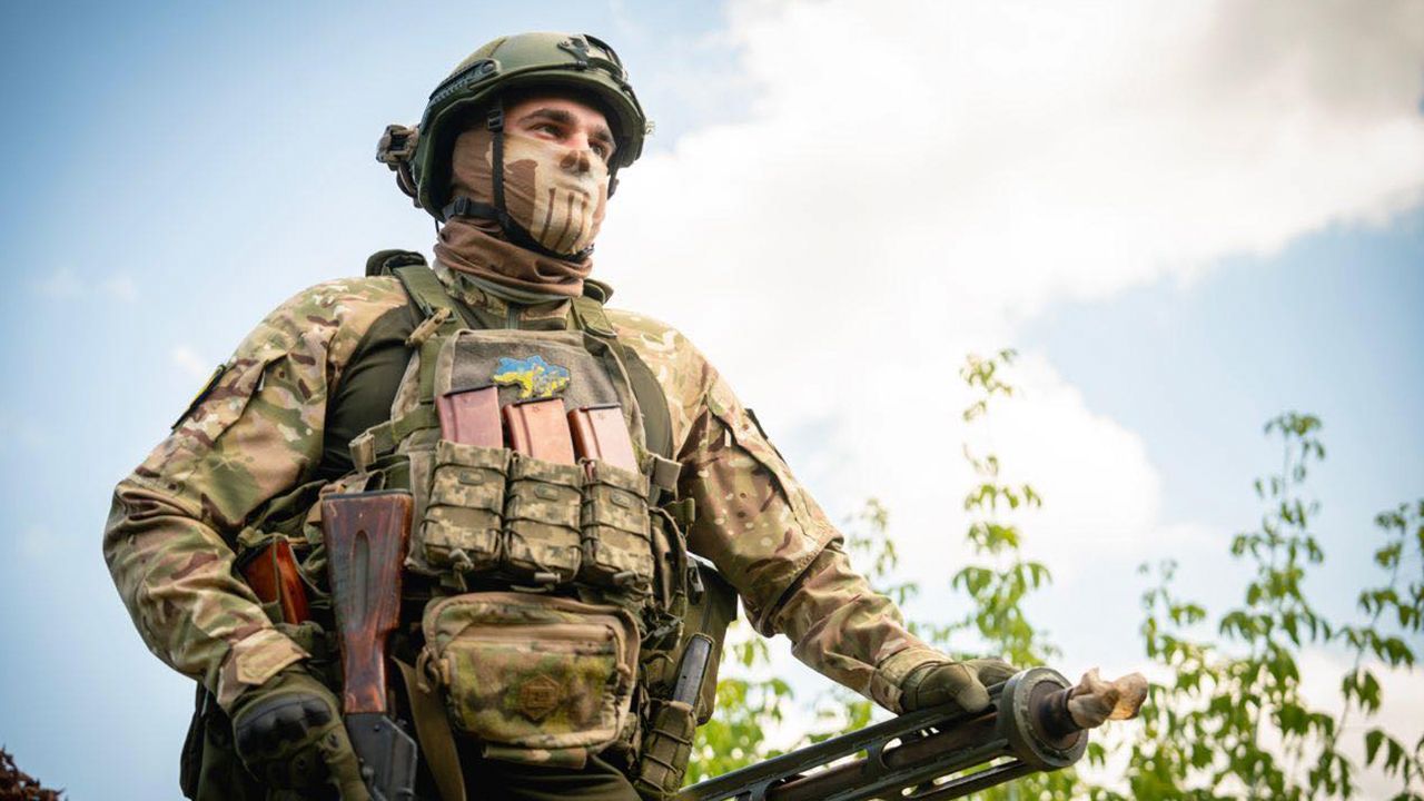Карта бойових дій в Україні