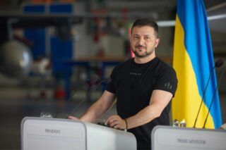 Володимир Зеленський відверто про контрнаступ ЗСУ