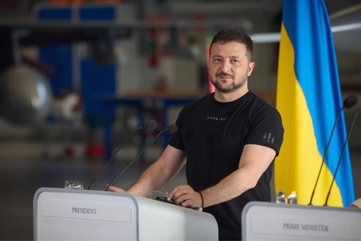 Володимир Зеленський відверто про контрнаступ ЗСУ