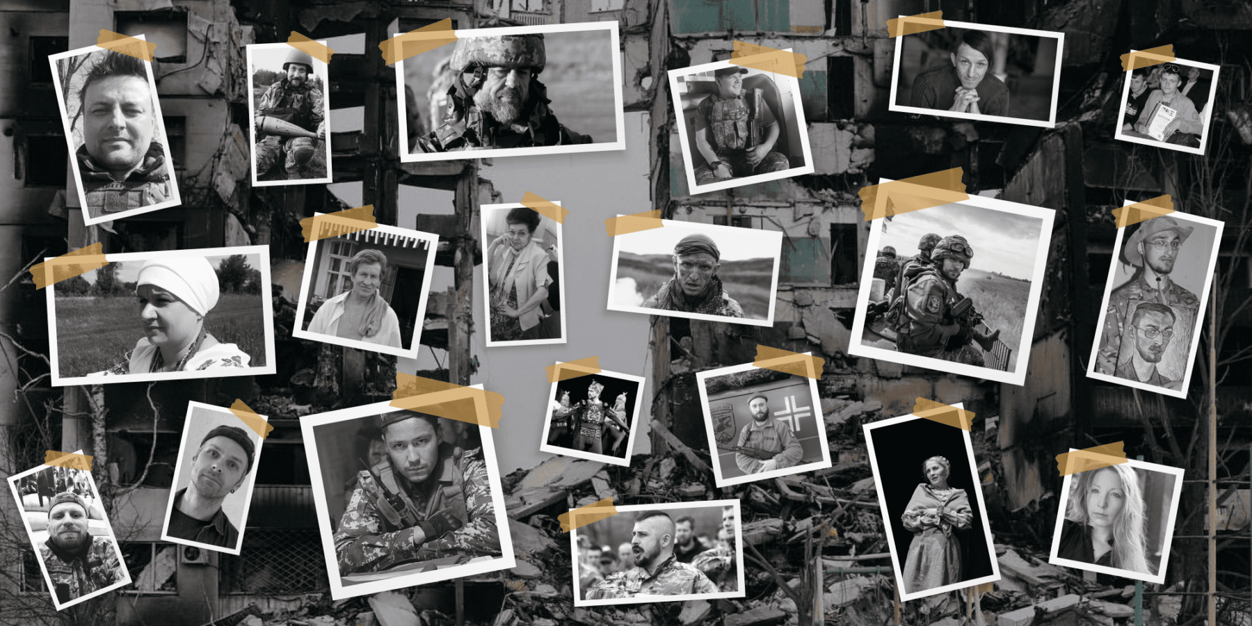 ЇХ ВБИЛА РОСІЯ. Діячі культури, що стали українським розстріляним відродженням 21 століття