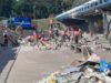 Потужні вибухи посеред ночі. Ракетна атака на Дніпро 24 серпня