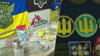 На Дніпропетровщині облаштували їдальню для військових