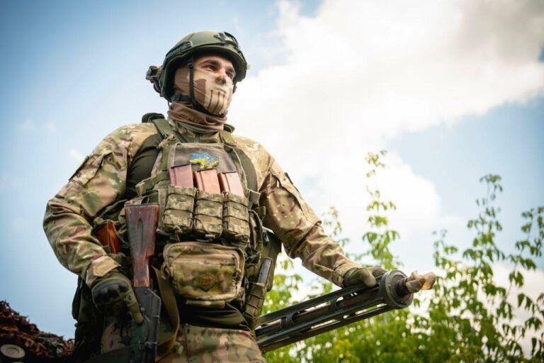 Історія військового на псевдо Смайлик про війну на Донбасі