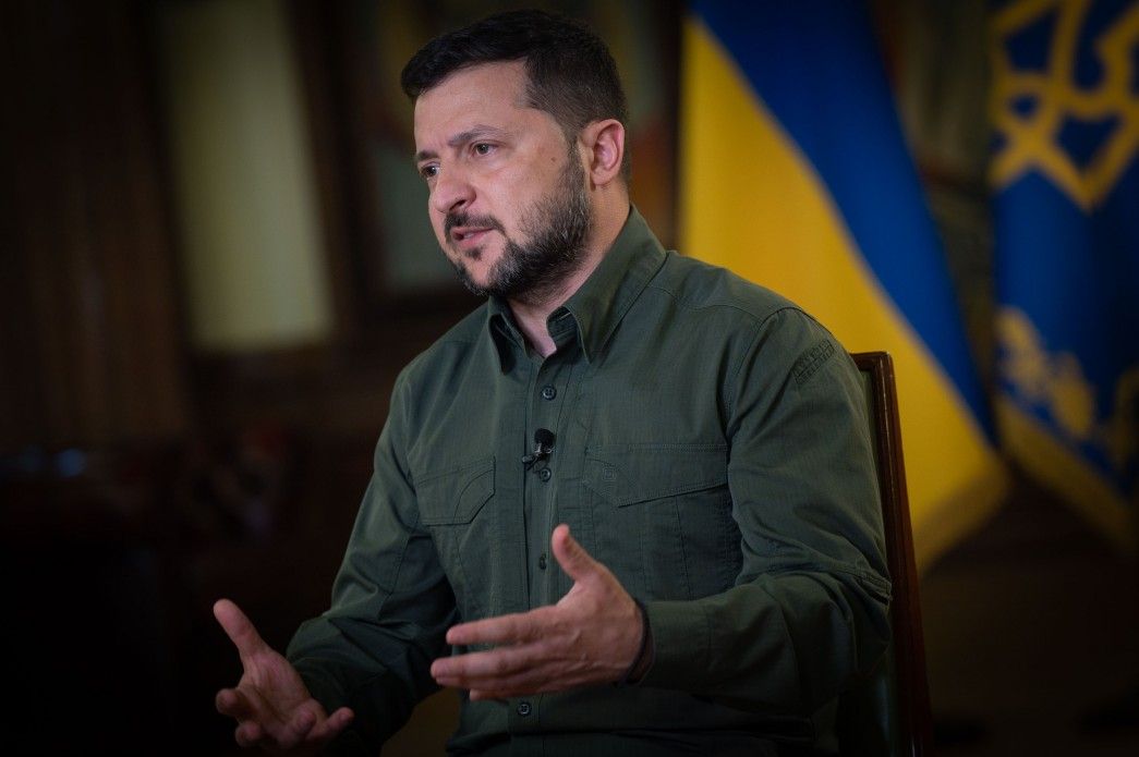 Володимир Зеленський