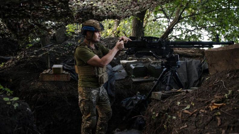 Карта бойових дій в Україні