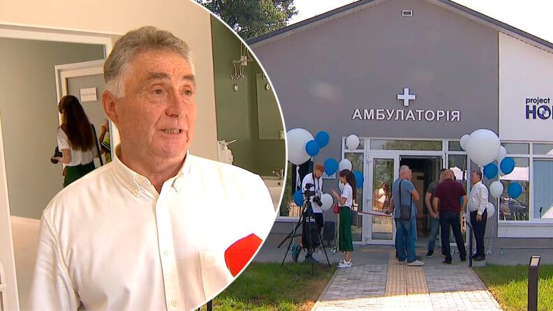 Відбудова амбулаторії у селі Загальці на Київщині: що відомо