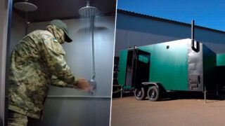 Мобільні лазневі комплекси для ЗСУ: що це таке та як працює