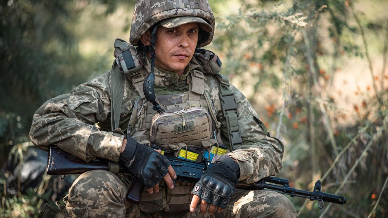 Карта бойових дій в Україні