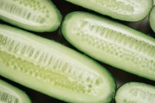 як зібрати насіння з огірка