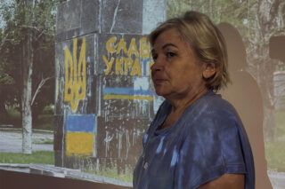 Олена М’якина: історія про обстріл у Торецьку та протезування
