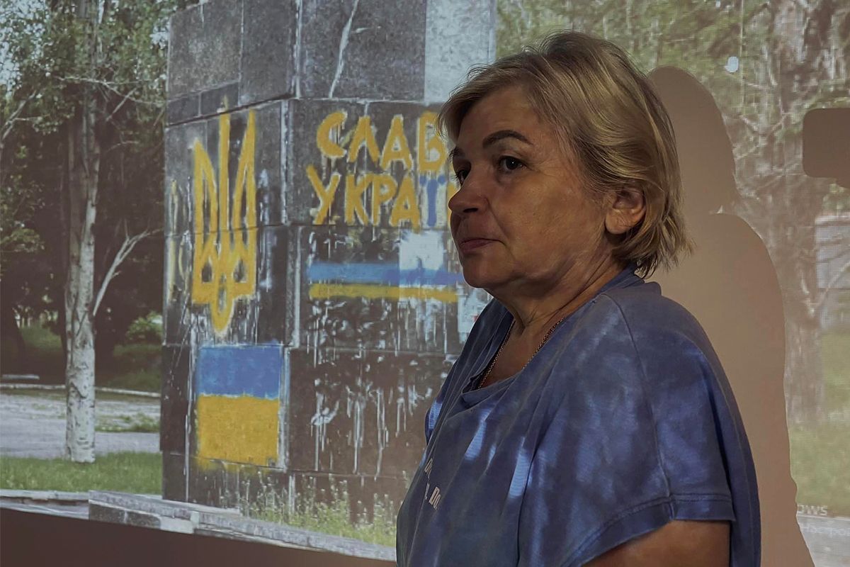 Олена М’якина: історія про обстріл у Торецьку та протезування