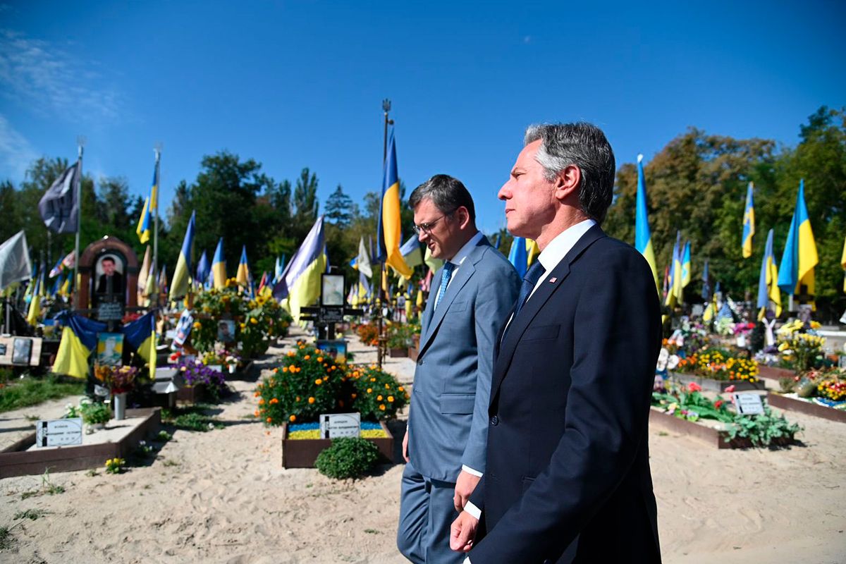 Блінкен у Києві: що відомо про мету візиту державного секретаря США