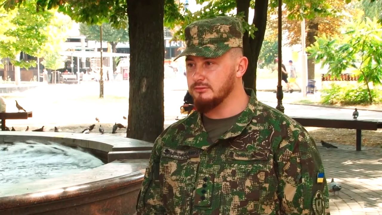 Військовий Богдан на псевдо Воїн про війну на різних напрямках