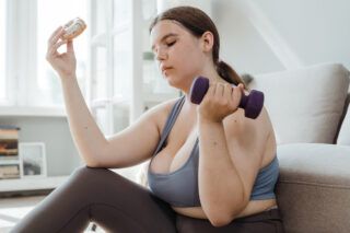 Як почати займатися спортом із зайвою вагою
