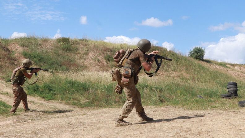 Карта бойових дій в Україні