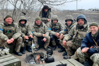 Прикордонника Віктор на псевдо Отшел: історія військового про війну