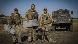 Карта бойових дій в Україні