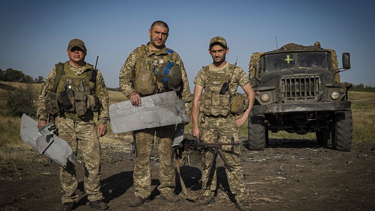 Карта бойових дій в Україні