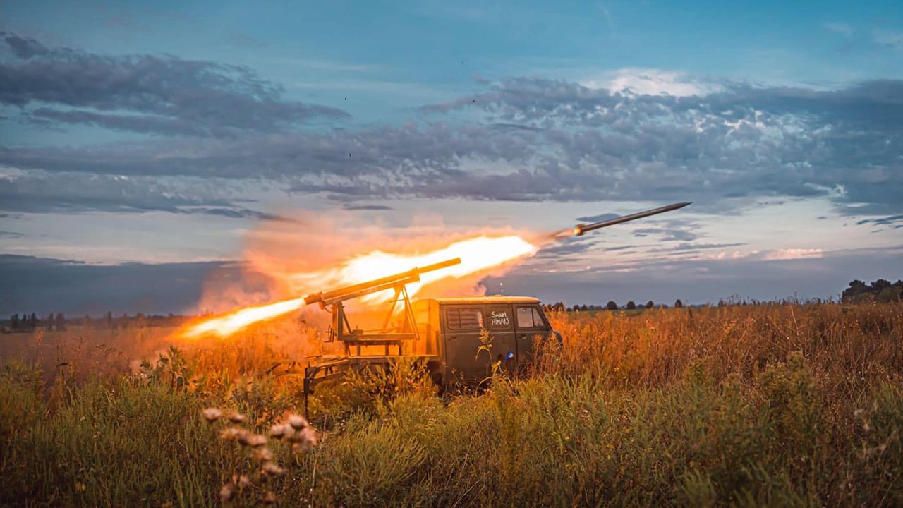 Карта бойових дій в Україні