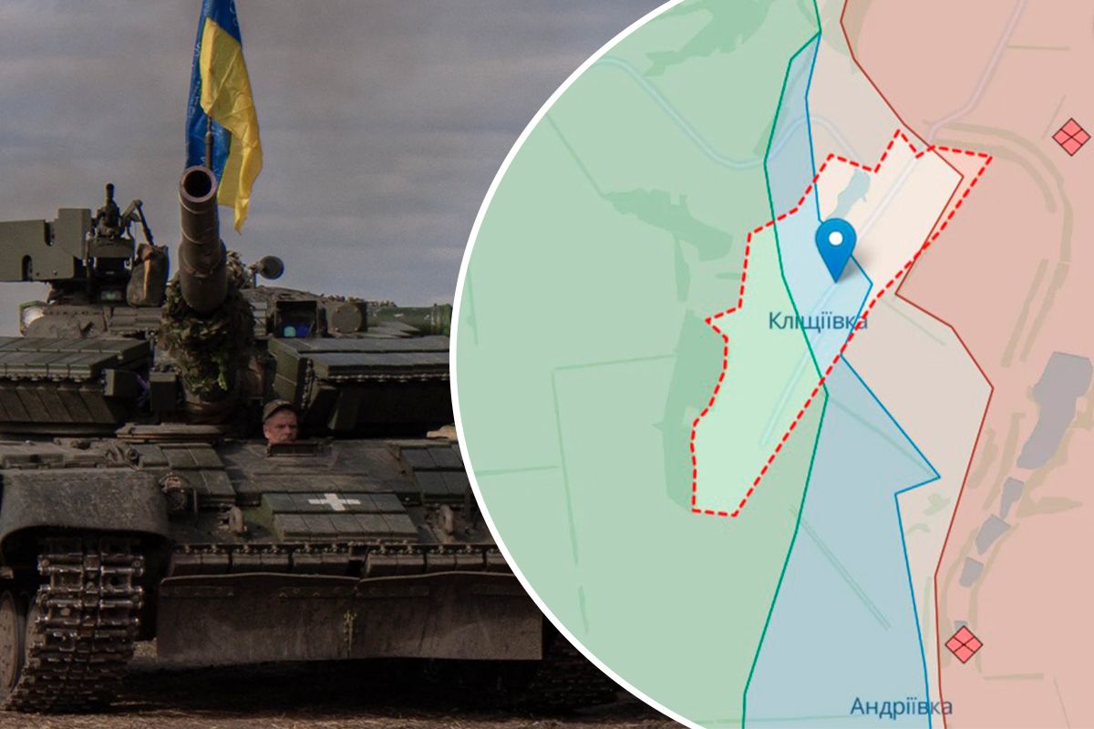 ЗСУ звільнили Кліщіївку в Донецькій області — останні новини