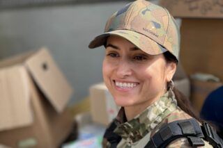 Капеланка Марина Сердіченко про довіру воїнів та свою місію