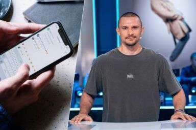 Актор Тарас Цимбалюк розповів, що думає про негативні коментарі