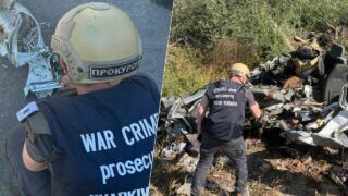 Росіяни вдарили ракетою ГРІМ-Е1 по цивільним на Харківщині