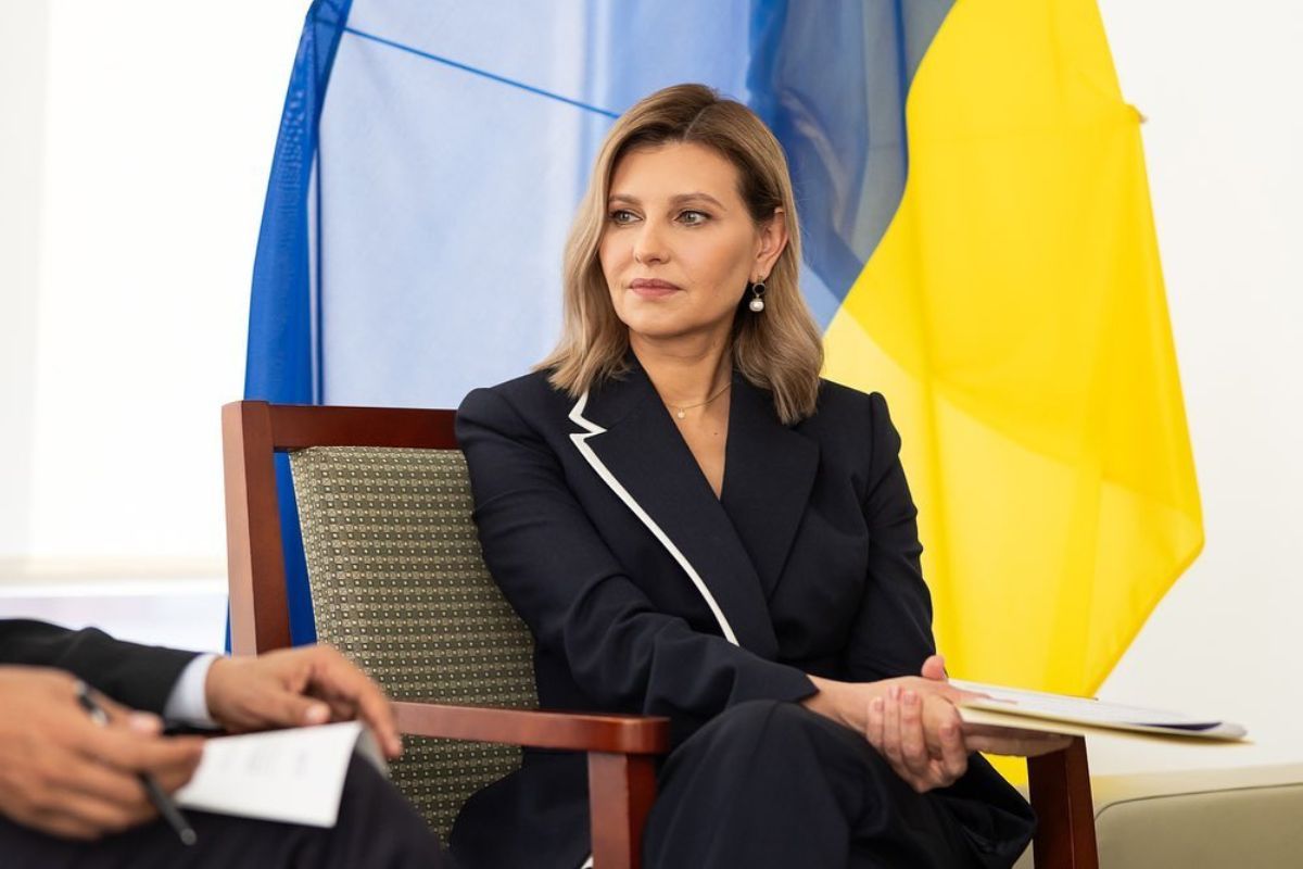 Олена Зеленська у витонченому образі відвідала Генасамблею ООН
