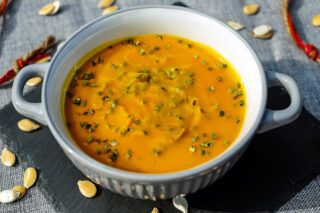 Суп-пюре з гарбуза: рецепт приготування супу з гарбуза