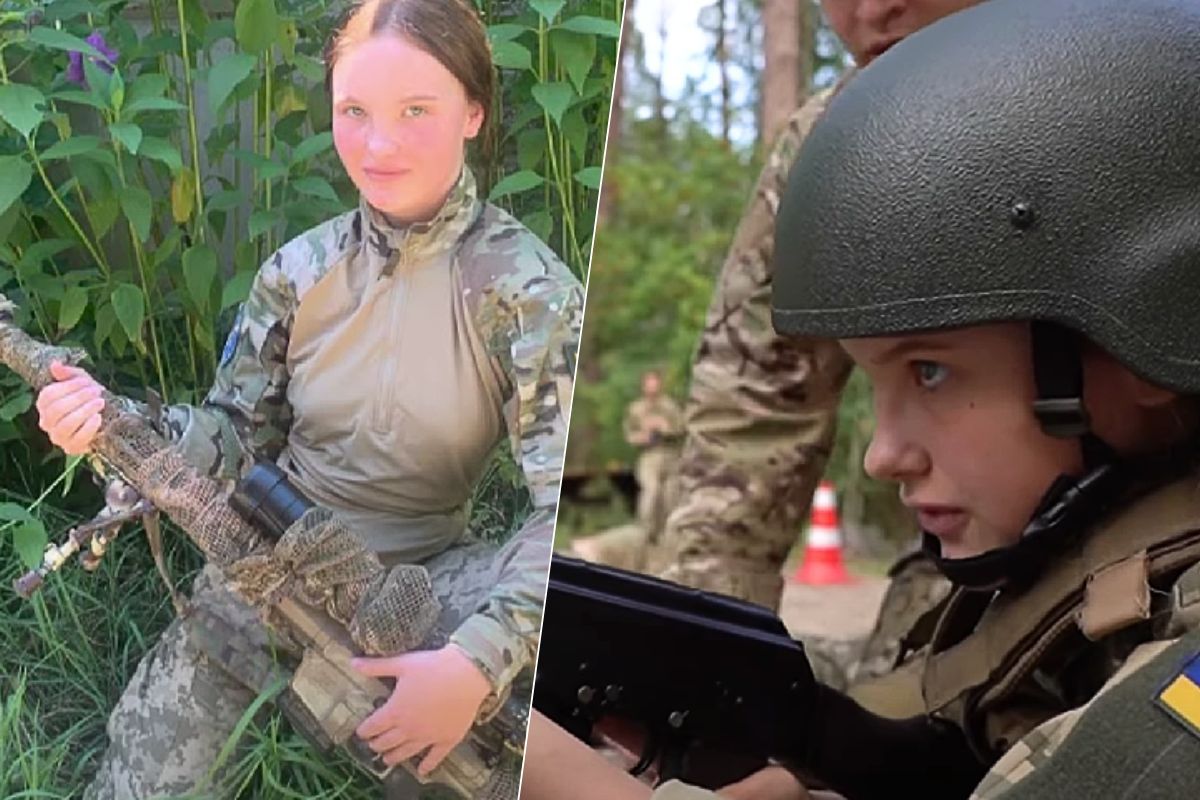 Мріє стати розвідницею та продовжити справу батька: історія 15-річної Ярослави
