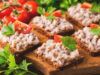 Простое блюдо, но с тонкостями приготовления: рецепт вкусного форшмака