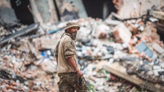 Карта бойових дій в Україні