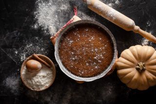 запіканка з гарбуза