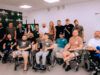 Не только по телевизору! Ведущие проекта єПитання навестили военных в реабилитационном центре Recovery