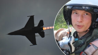 навчання пілотів на F-16