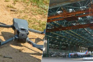 Атака дронів на Смоленський авіаційний завод — ГУР поділилося деталями