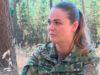 Потрясли кадры с замученными детьми, пошла защищать своих. История пограничницы с позывным Ведьма