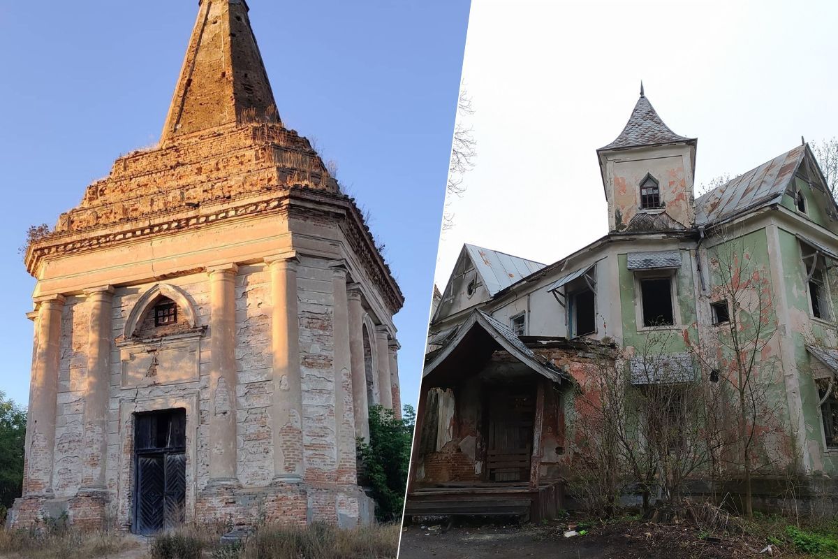 Занедбані пам’ятки України: костели та маєтки, які потребують реставрації