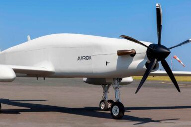 Безпілотник Aarok MALE: характеристики та як працює