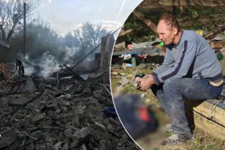 Обстріл села Гроза Харківської області