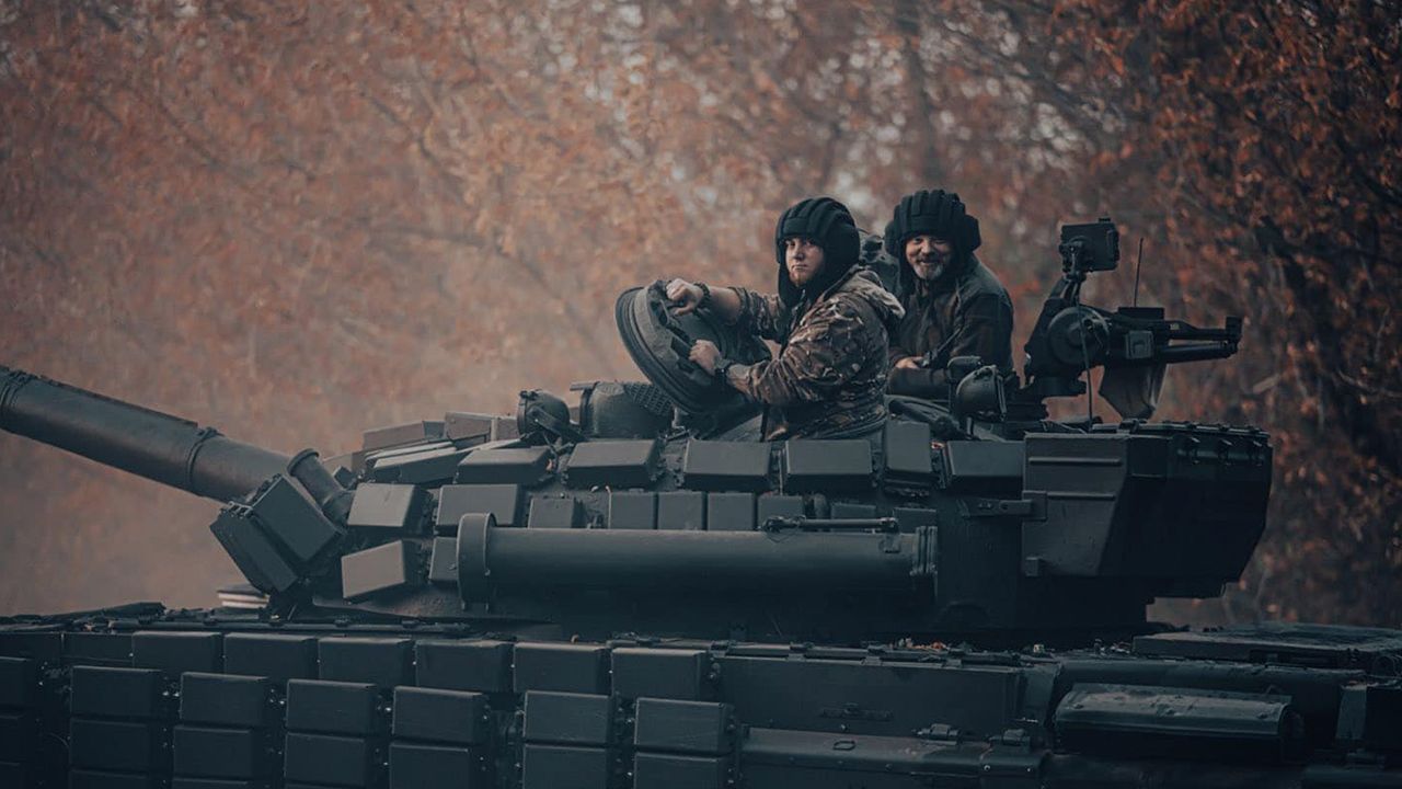 Карта бойових дій в Україні