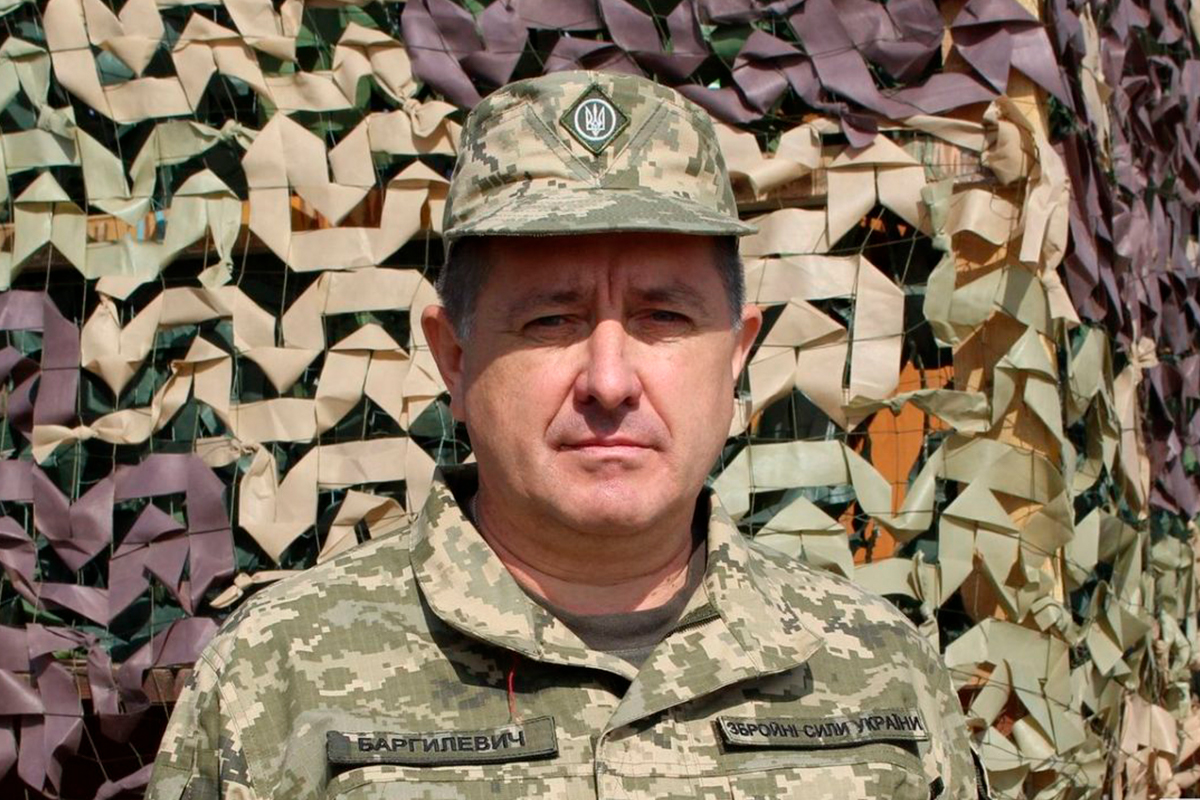 Новим командувачем сил ТрО призначено Анатолія Баргилевича: біографія