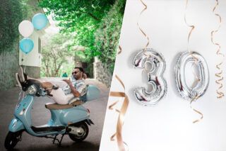 Що подарувати чоловікові на 30 років