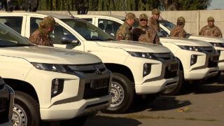 пікапи для вогневих груп
